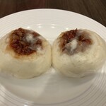 中華料理 徳武 - 叉焼まん