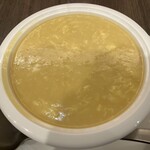 中華料理 徳武 - コーンスープ