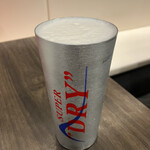 中華料理 徳武 - 生ビール