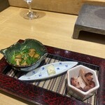 鮨 無垢/鮨 白銀 - 