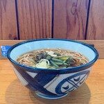 菖蒲のごはん屋さん - 料理写真:山菜そば