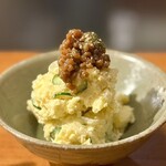 エーストア - ポテトサラダともろみ味噌