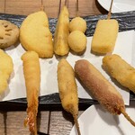 串カツ酒場 マンゲツ堂 - 