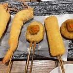 串カツ酒場 マンゲツ堂 - 