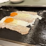月島もんじゃ おこげ - 
