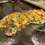 月島もんじゃ おこげ - 
