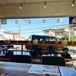 mito cafe - カウンター席