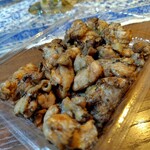 鳥一心　宮崎本店 - もも焼き｡