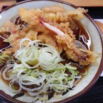 一兎 - かけそば　ゲソ天