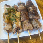 やきとり 上野文楽 - 