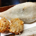 もめん - .....二品目　えびいも　むかご.....