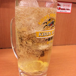 日高屋 - ハイボール・270円