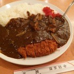 鳳林 - またもやカツカレー！