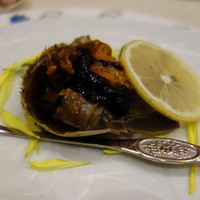 礼華　青鸞居 - アミューズ　酔っぱらい蟹
