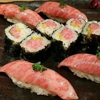 炭火焼肉 なかはら - にぎり、巻物