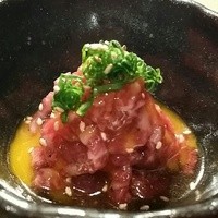 炭火焼肉 なかはら - ユッケ