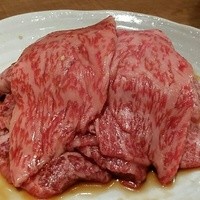 炭火焼肉 なかはら - サービス 切り落とし