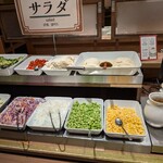 ガスト - サラダ