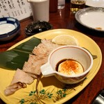 きはるの胡麻鯖や - イカ一夜干し