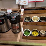 ガスト - おかゆ、トッピング