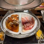 ガスト - チキンガーリックソース、ベーコン