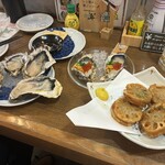 牡蠣也啤酒也喜歡生的 新潟站前店 - 