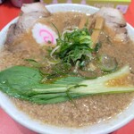 ラーメン長瀬 - 背脂中華そば（並）　900円