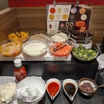 ガスト - デザートコーナー