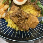 秋葉原カリガリ - オンtheスプーン