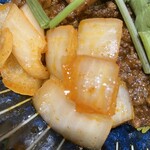 秋葉原カリガリ - 玉ねぎのアチャール