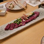 旬の味 喜桜 - 金木産馬刺し