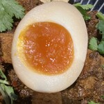 秋葉原カリガリ 八重洲店 - 味玉