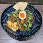 秋葉原カリガリ 八重洲店 - マーラムトンキーマカレー