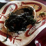 れすとらん海音 - 帆立の海藻焼き