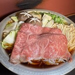 もつ鍋・すき焼き いっしん - 