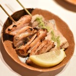 本格炭火焼鳥 清志郎 - 清志郎串８種（１，７６０円）２０２６年１月