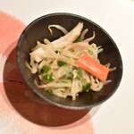 本格炭火焼鳥 清志郎 - お通し（３３０円）２０２６年１月