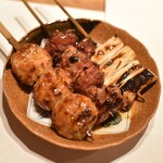 本格炭火焼鳥 清志郎 - 清志郎串８種（１，７６０円）２０２６年１月