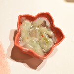 本格炭火焼鳥 清志郎 - タコわさ（４４０円）２０２６年１月