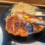 松のや - ロースかつ