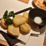 本格炭火焼鳥 清志郎 - 鶏ひき肉のれんこんはさみ揚げ（６６０円）２０２６年１月