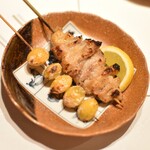 本格炭火焼鳥 清志郎 - 清志郎串８種（１，７６０円）２０２６年１月