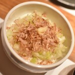 本格炭火焼鳥 清志郎 - おぼろ豆腐（６６０円）２０２６年１月