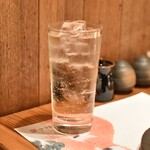 本格炭火焼鳥 清志郎 - 濃厚梅酒・ソーダ割（６０５円）２０２６年１月