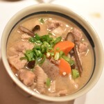 本格炭火焼鳥 清志郎 - とり煮込（５５０円）２０２６年１月