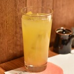 本格炭火焼鳥 清志郎 - 沖縄シークワーサーサワー（４９５円）２０２６年１月