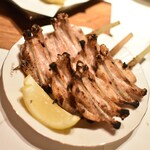 本格炭火焼鳥 清志郎 - 手羽焼き（１本３８５円・写真は３本１，１５５円）２０２６年１月