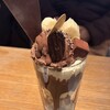 チョコレートカフェ クオレ - 定番のチョコパフェ
