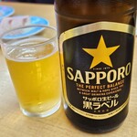 回転寿司森田 那珂湊1号店 - 瓶ビール(中)