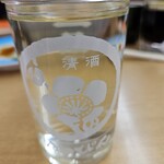 回転寿司森田 那珂湊1号店 - 地酒ワンカップ(熱燗)